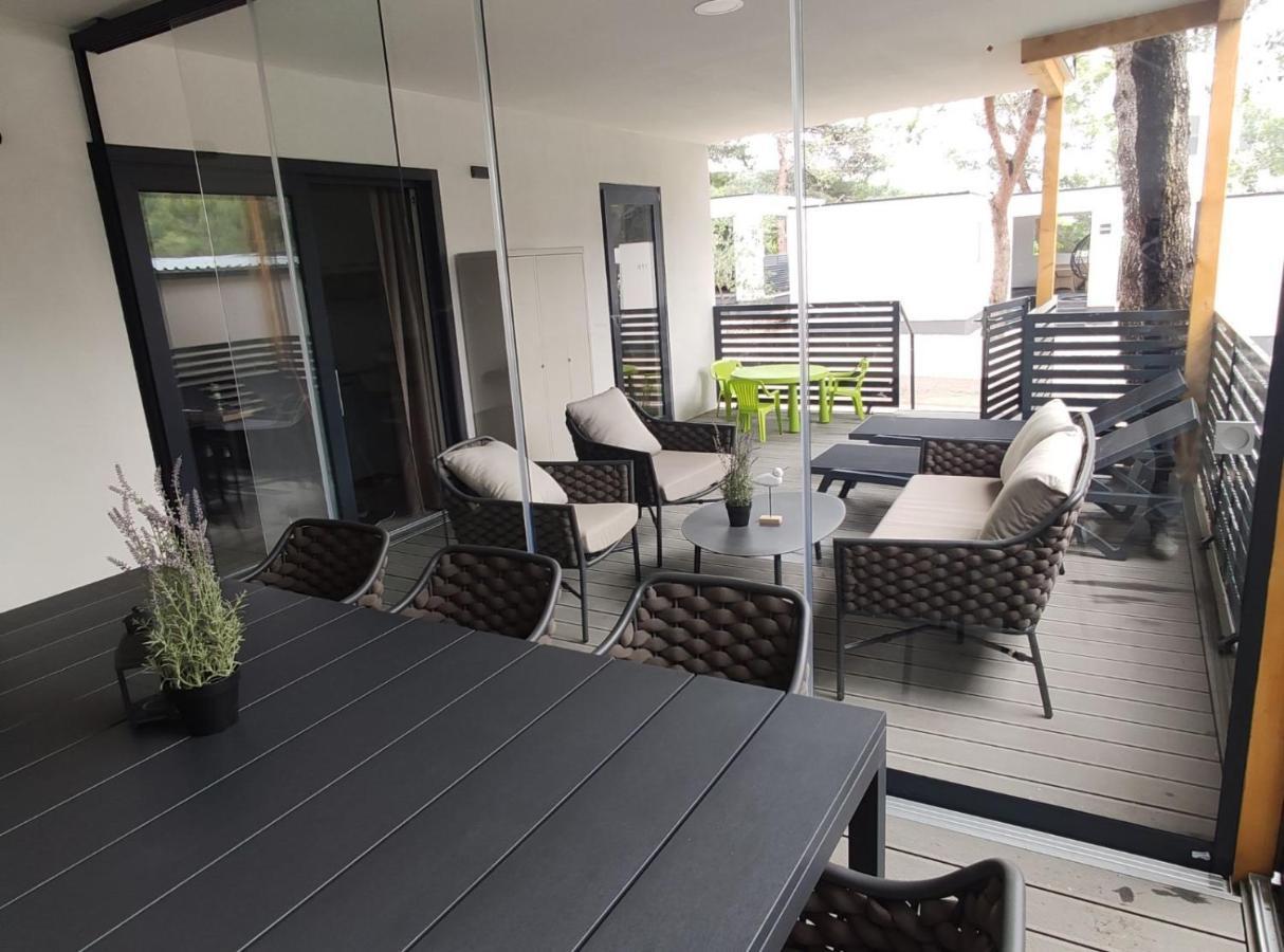 Oremore - Premium Mobile Home - Oaza Mira Camping, ดราเก ภายนอก รูปภาพ