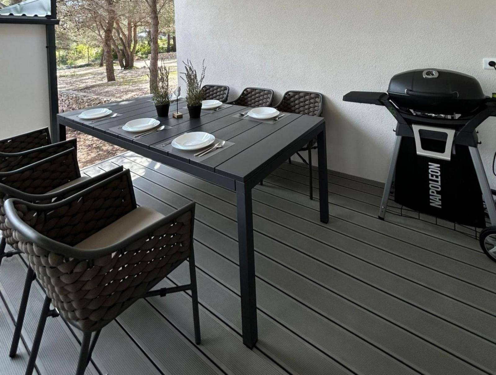 Oremore - Premium Mobile Home - Oaza Mira Camping, ดราเก ภายนอก รูปภาพ