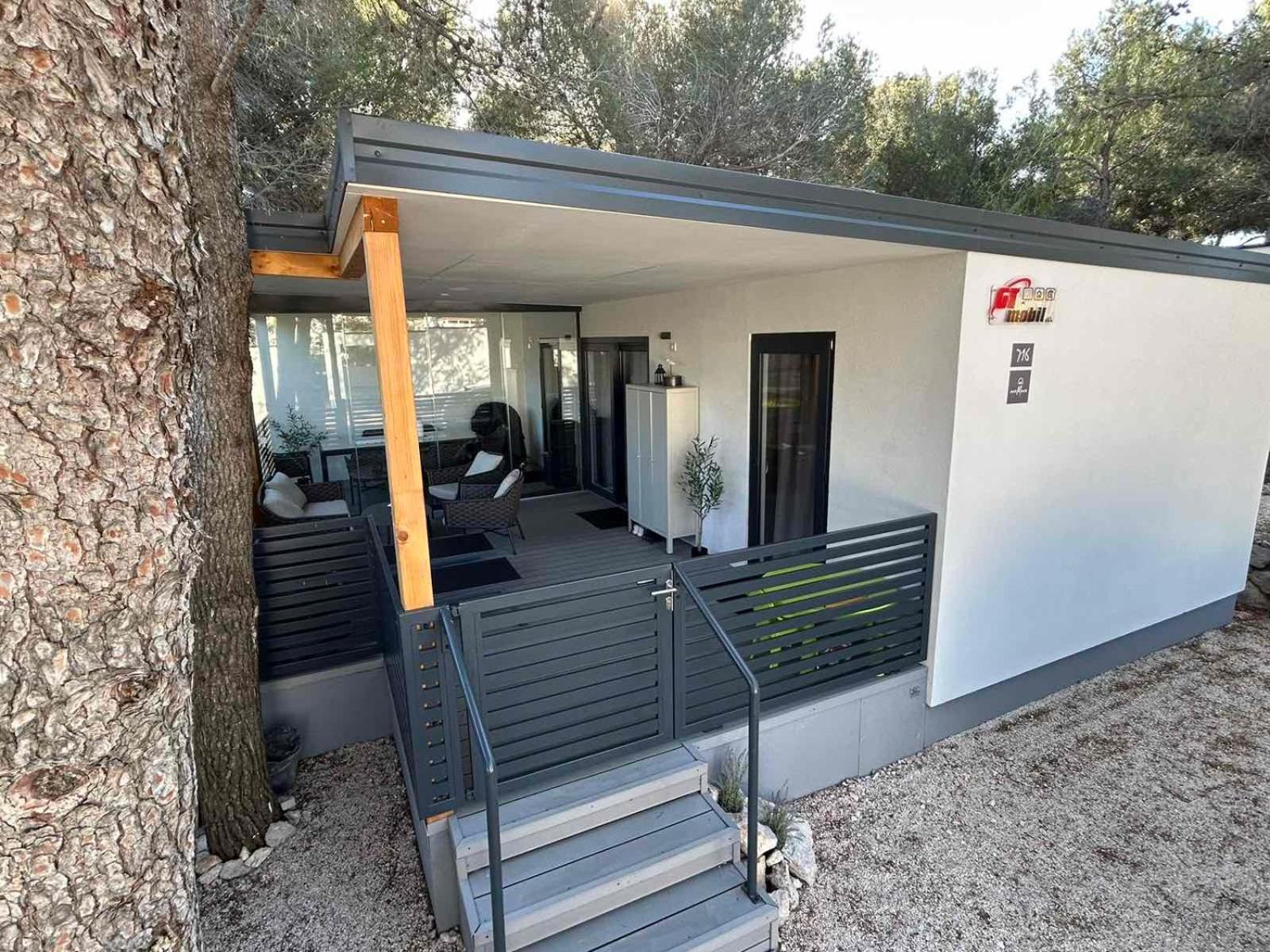 Oremore - Premium Mobile Home - Oaza Mira Camping, ดราเก ภายนอก รูปภาพ