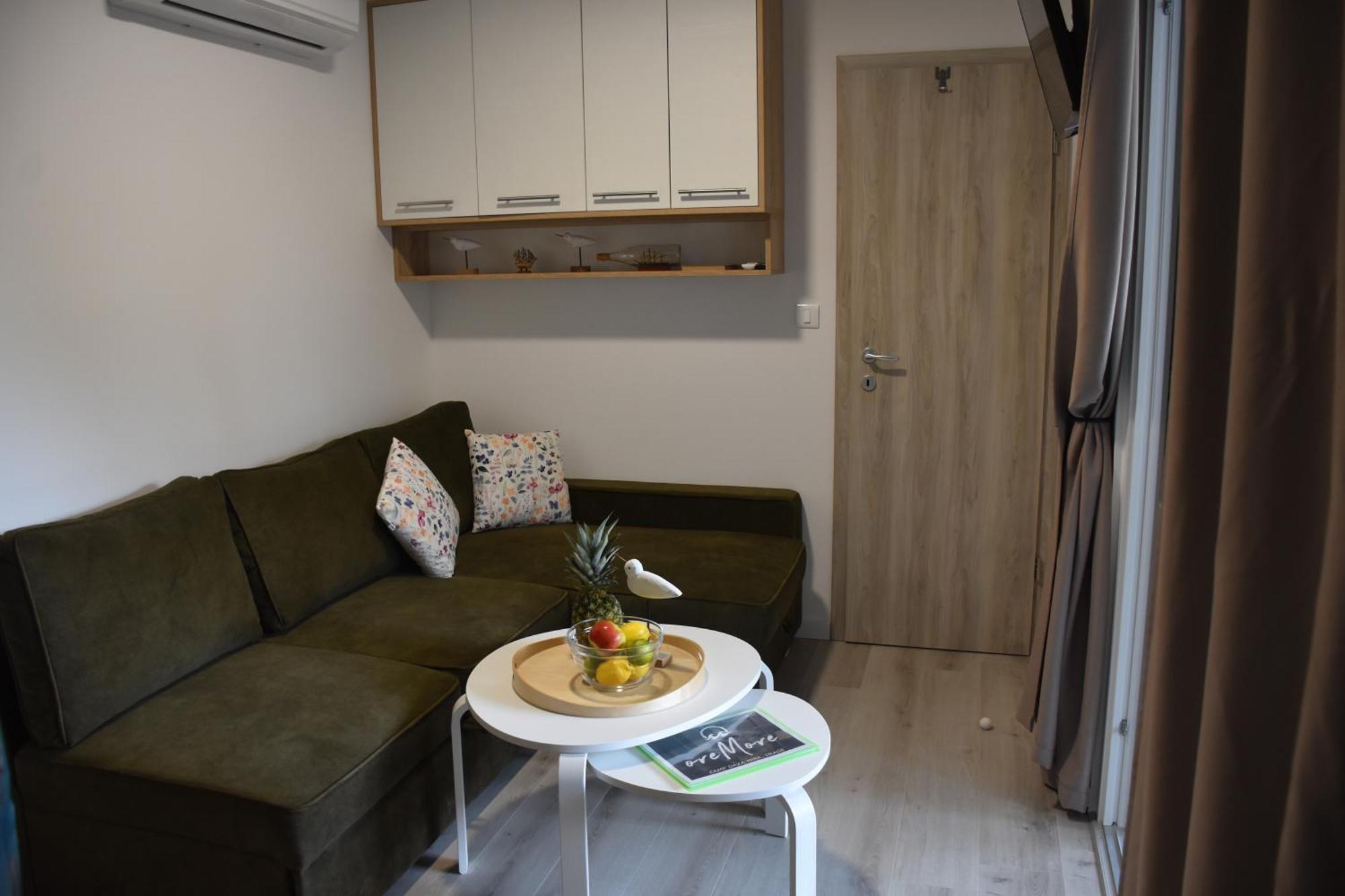 Oremore - Premium Mobile Home - Oaza Mira Camping, ดราเก ภายนอก รูปภาพ